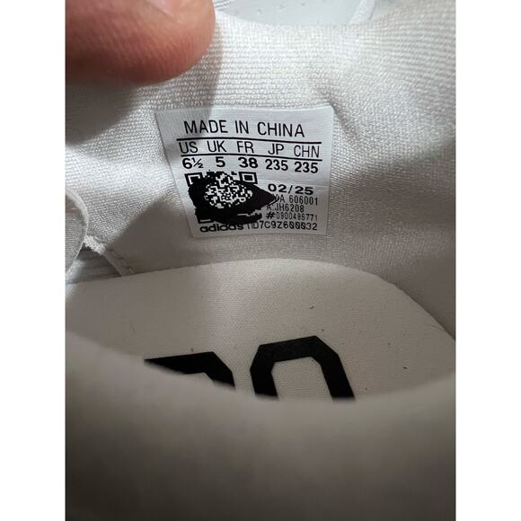 Adidas Adizero Adios Pro 3 Women’s 6.5 White Black Carbon Plate Running Shoes - Picture 4 of 10